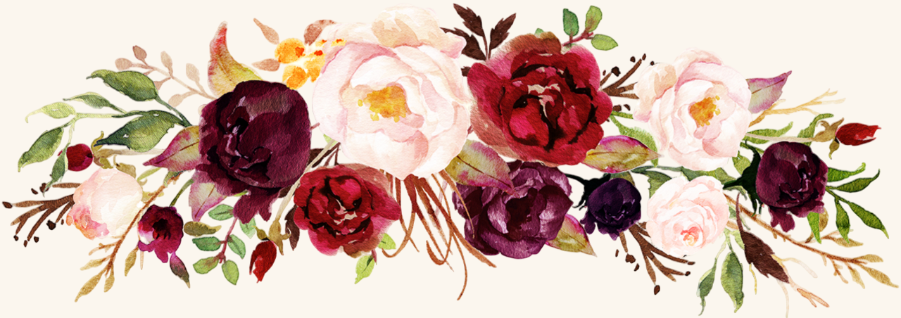 Flores decorativas
